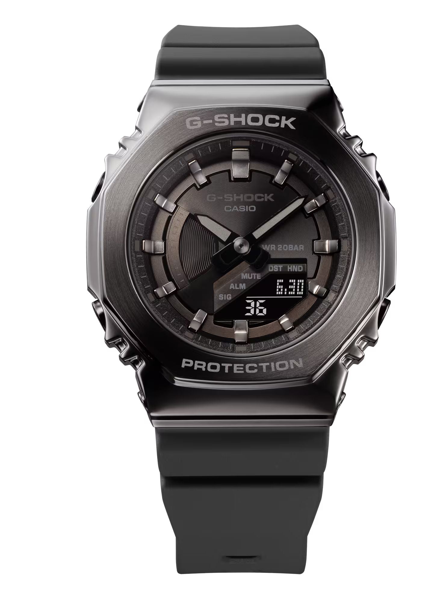 Casio GM-S2100B-8AER Dames Horloge 40,4mm 20 ATM