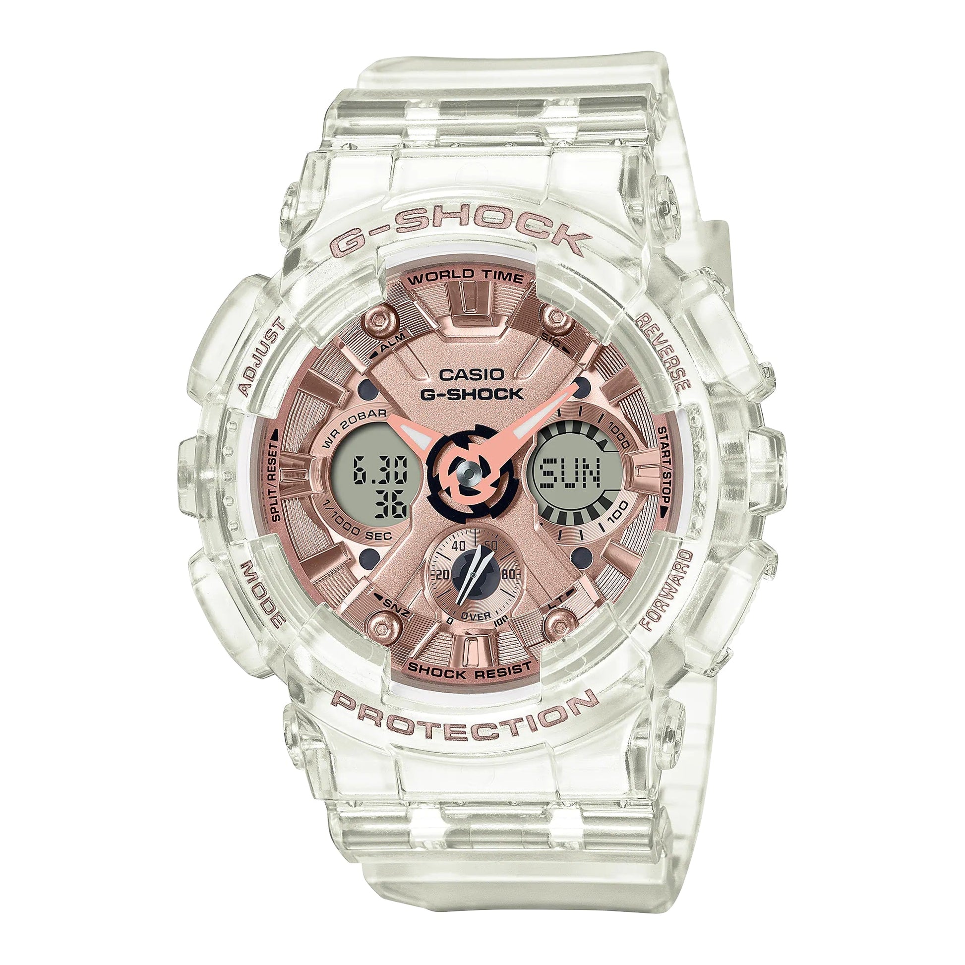 Casio GMAS120SR7AER Unisex Horloge 49 mm 45.9 mm 15.8 mm 20ATM