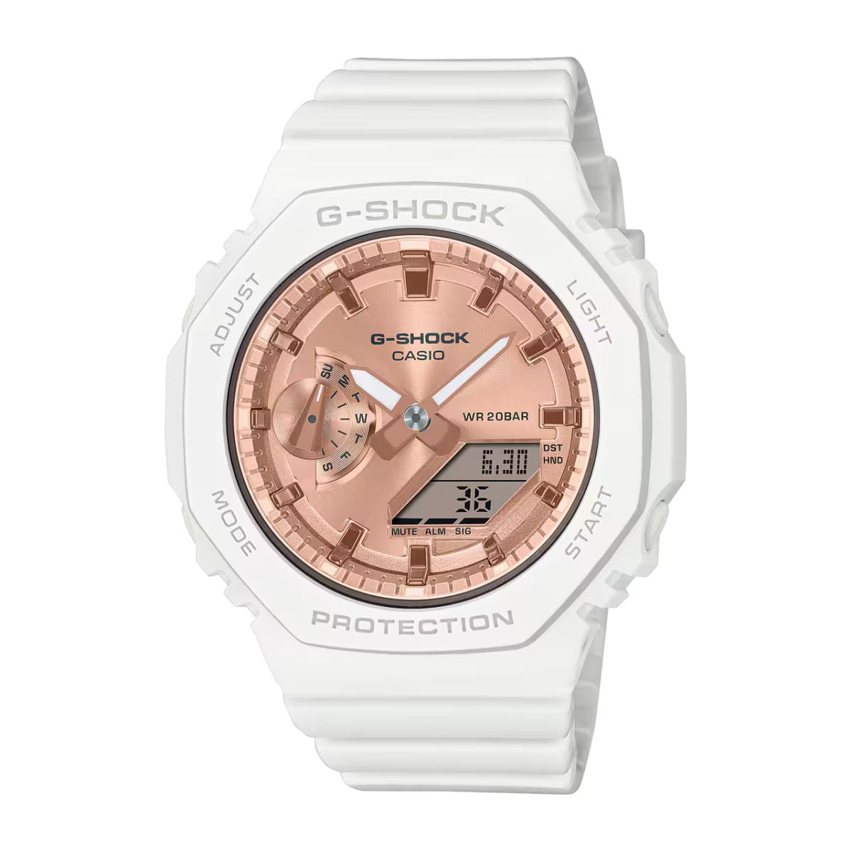 Casio GMA-S2100MD-7AER Dames Horloge 46,2mm 20 ATM
