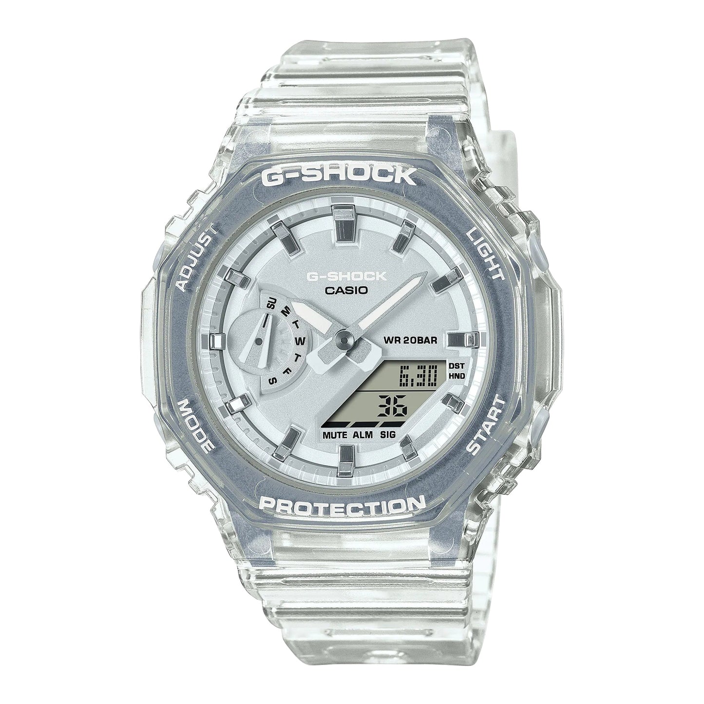 Casio GMAS2100SK7AE Unisex Horloge 46.2 mm 42.9 mm 11.2 mm 20ATM