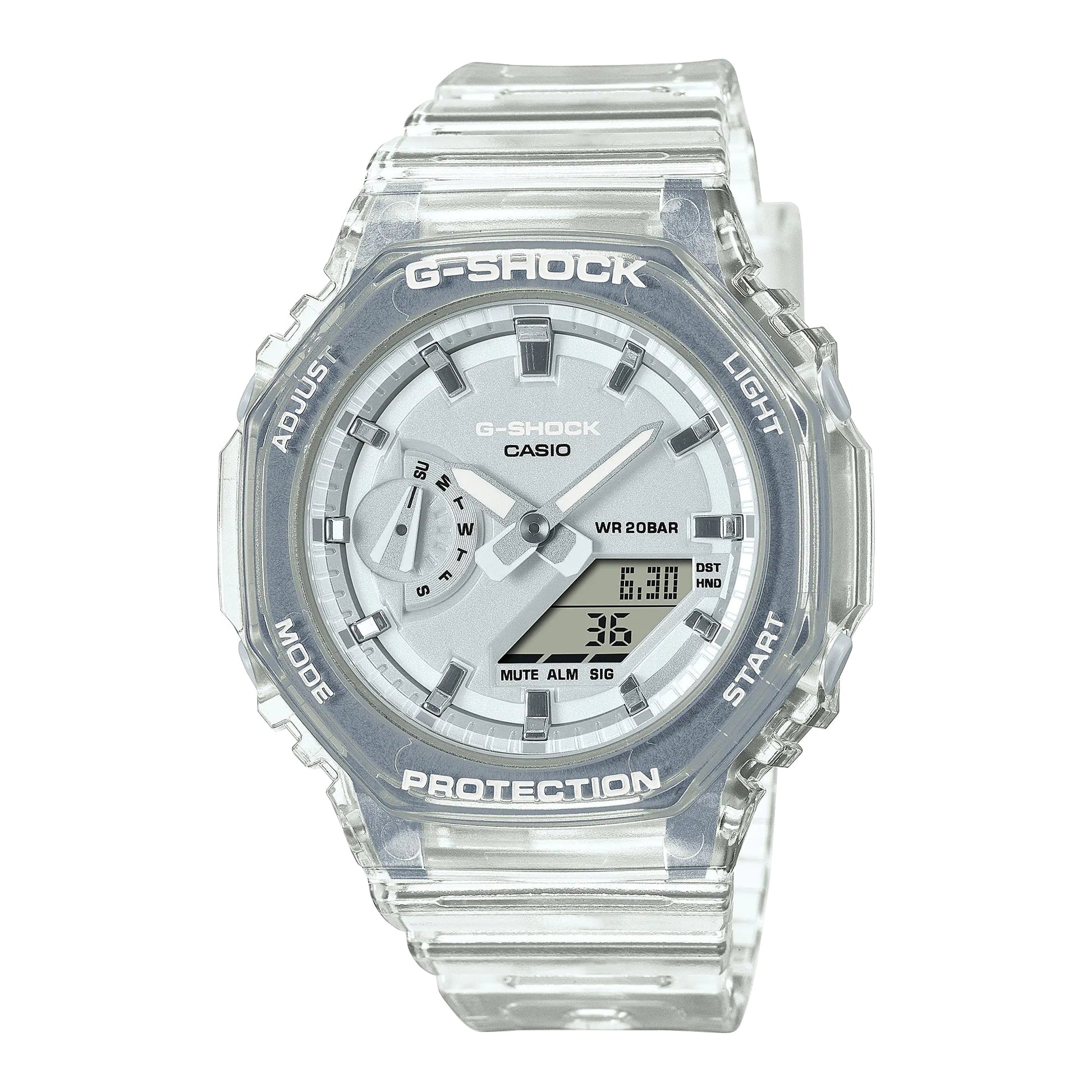 Casio GMAS2100SK7AE Unisex Horloge 46.2 mm 42.9 mm 11.2 mm 20ATM