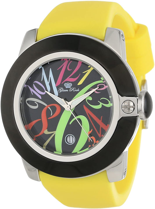 Glam Rock GR32036 Dames Horloge 44mm 10 ATM