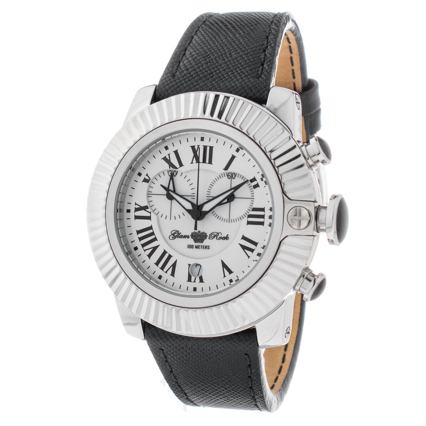 Glam Rock GR32107 Dames Horloge 44mm 10 ATM