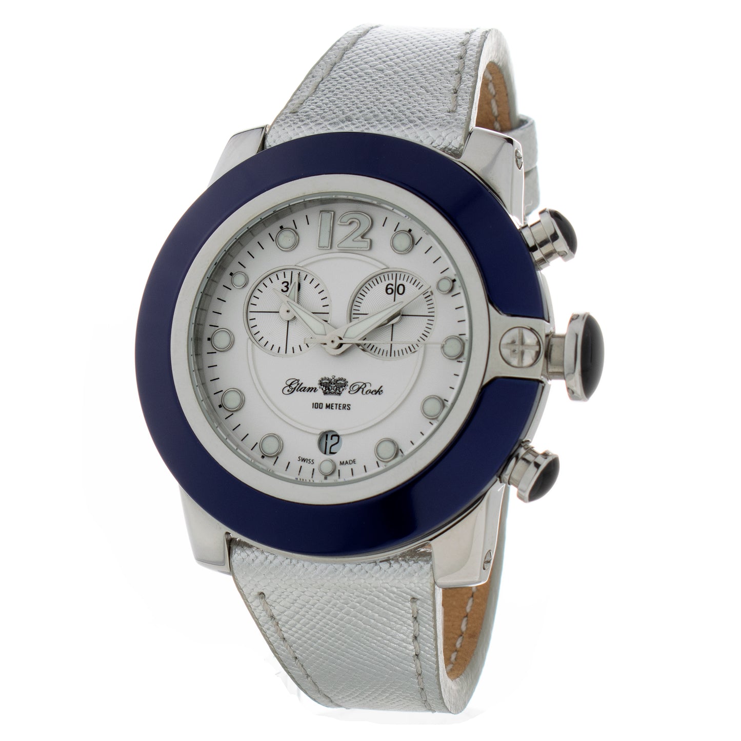 Glam Rock GR32116 Dames Horloge 44mm 10 ATM