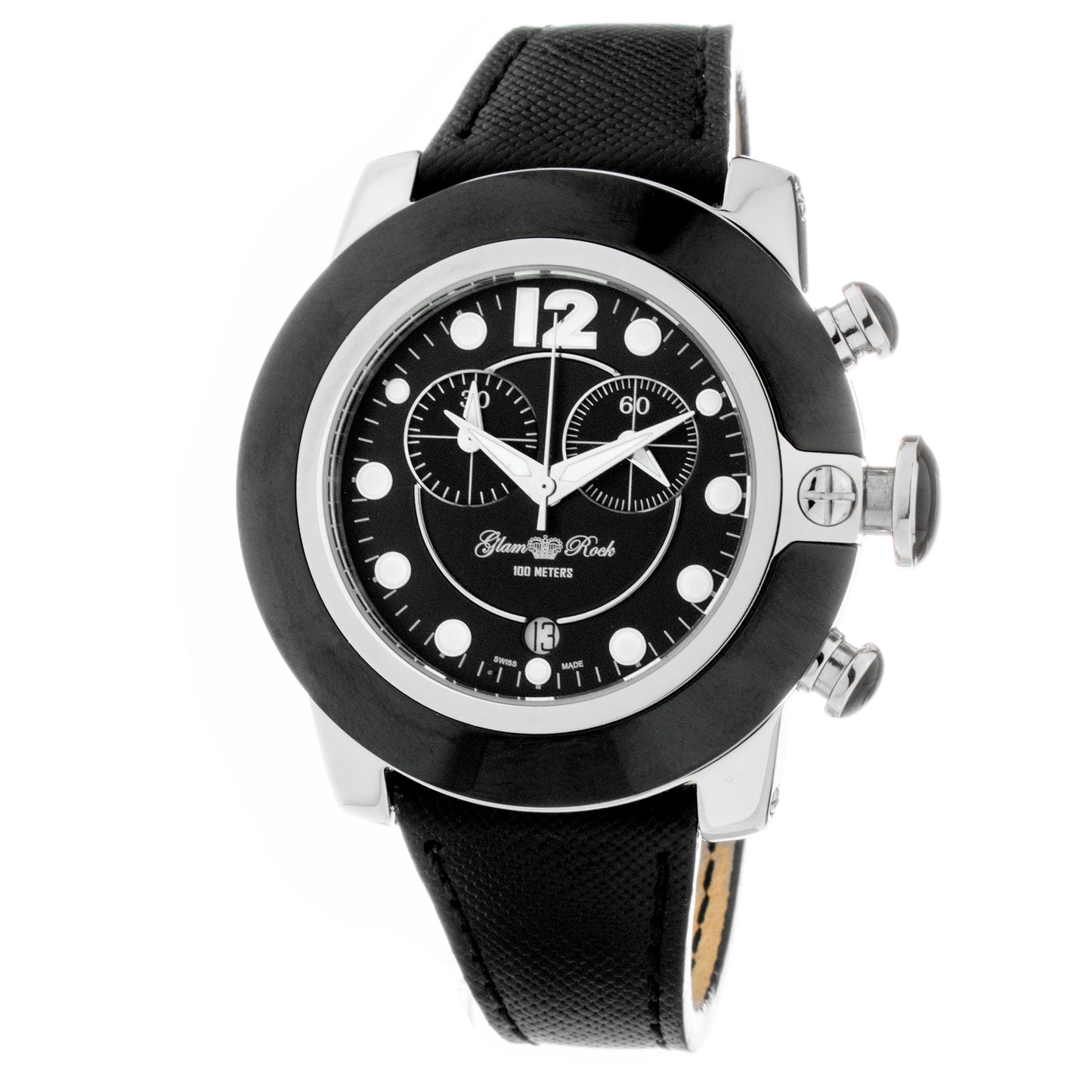 Glam Rock GR32118 Dames Horloge 44mm 10 ATM