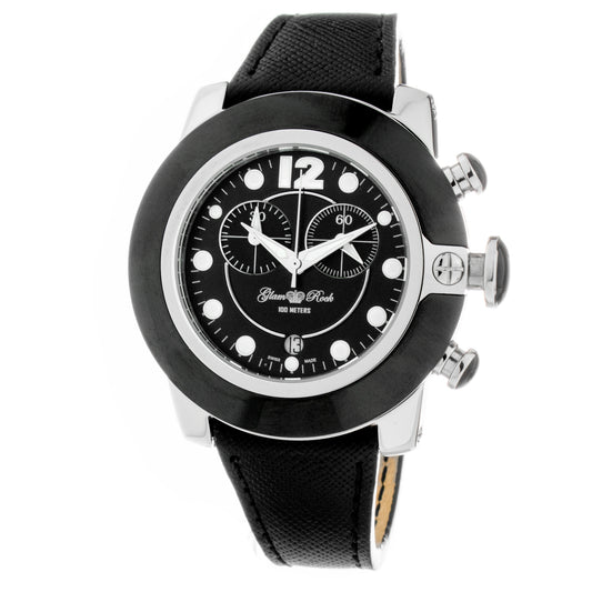Glam Rock GR32118 Dames Horloge 44mm 10 ATM