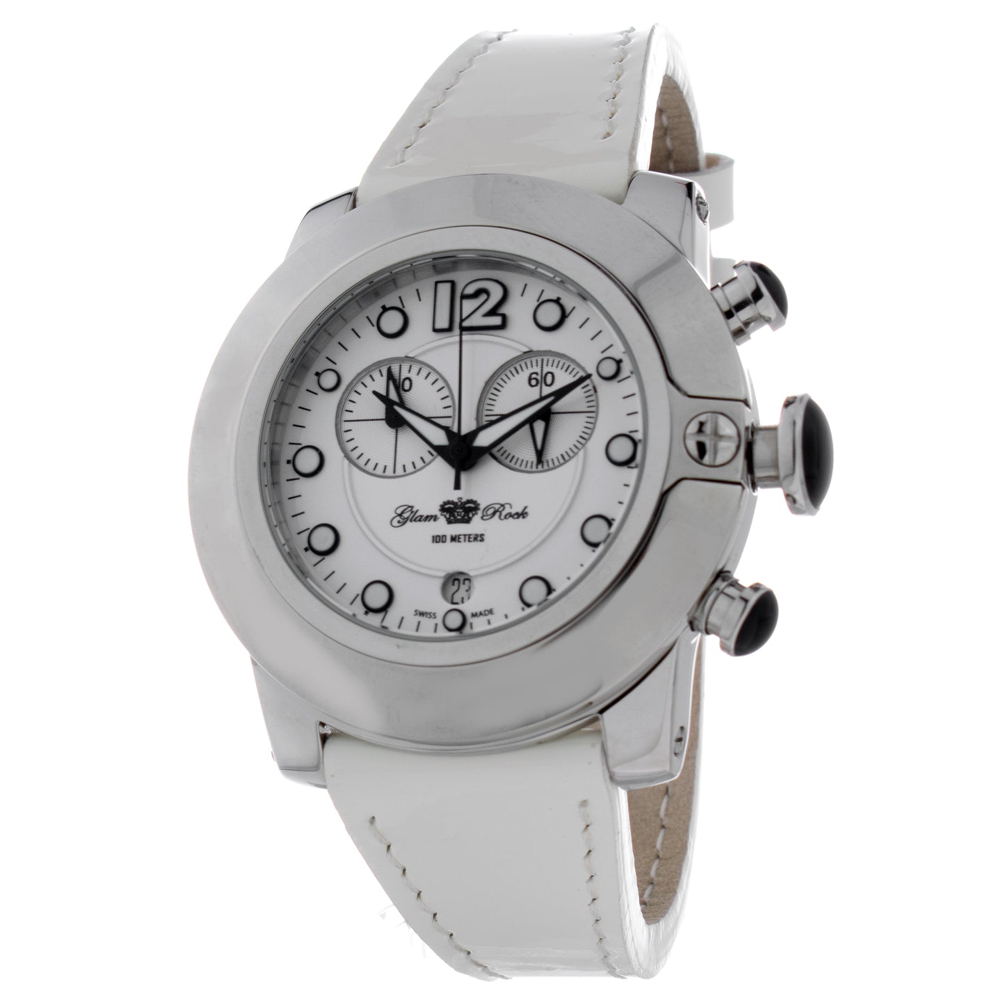 Glam Rock GR32153 Dames Horloge 44mm 10 ATM