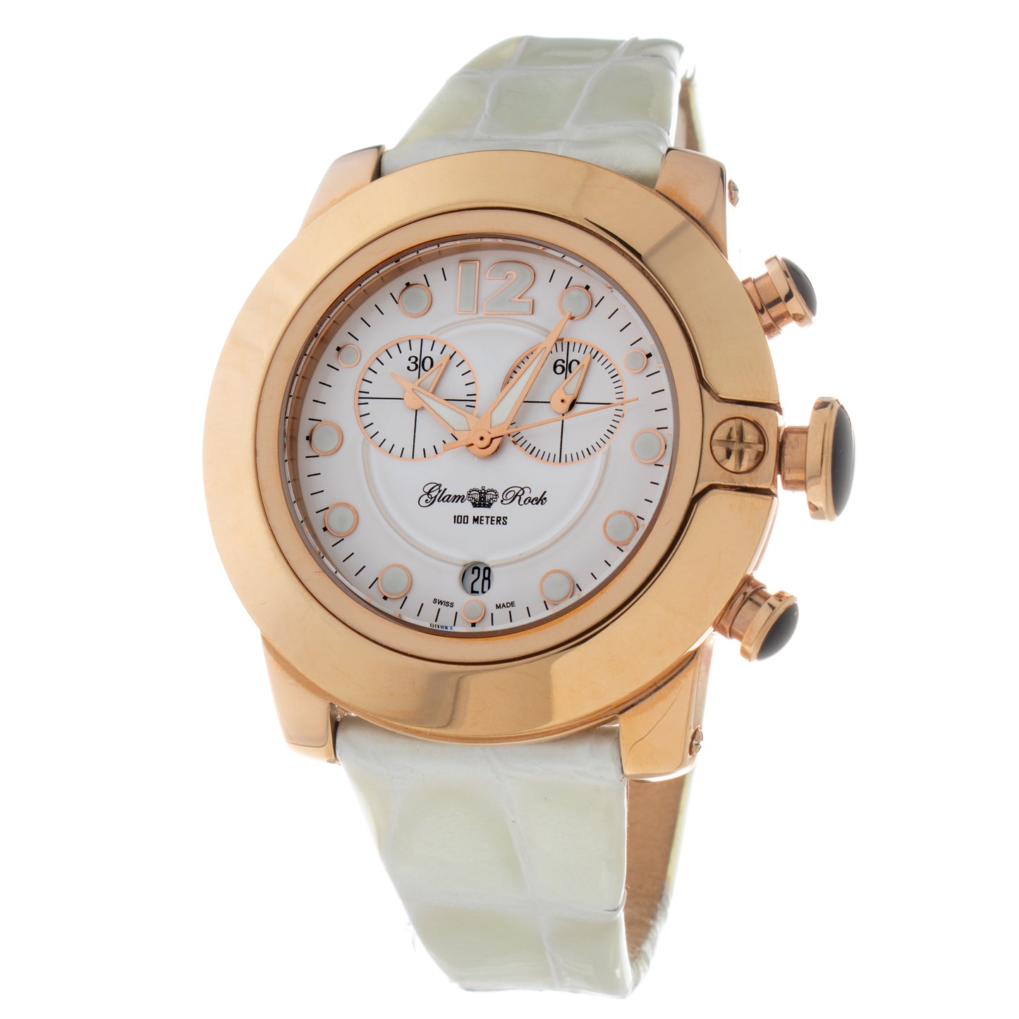 Glam Rock GR32166NC Dames Horloge 44mm 10 ATM