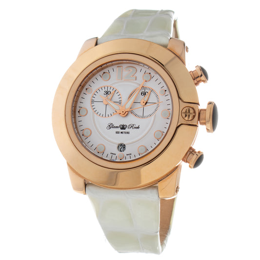Glam Rock GR32166NC Dames Horloge 44mm 10 ATM