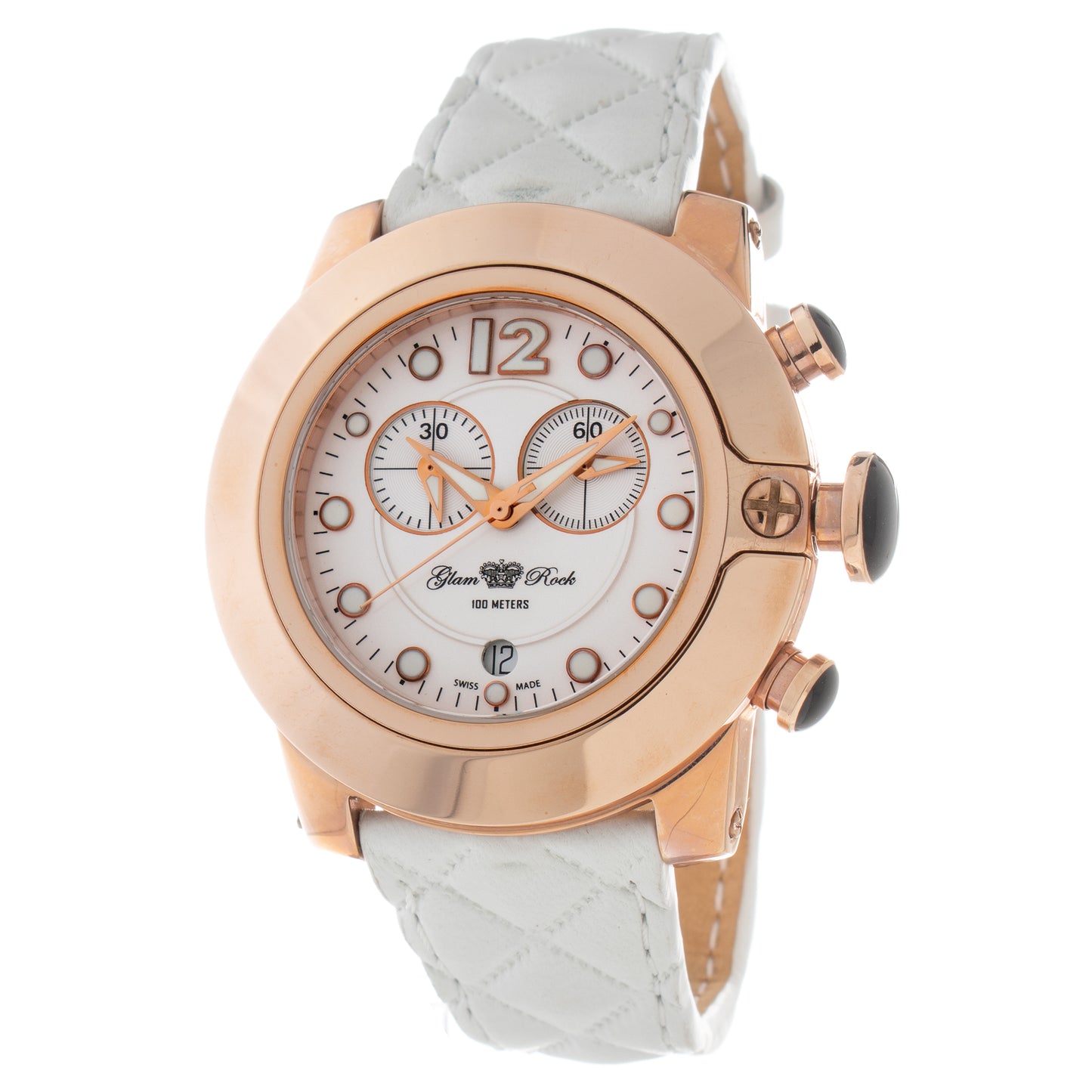 Glam Rock GR32166R Dames Horloge 44mm 10 ATM