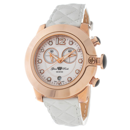 Glam Rock GR32166R Dames Horloge 44mm 10 ATM