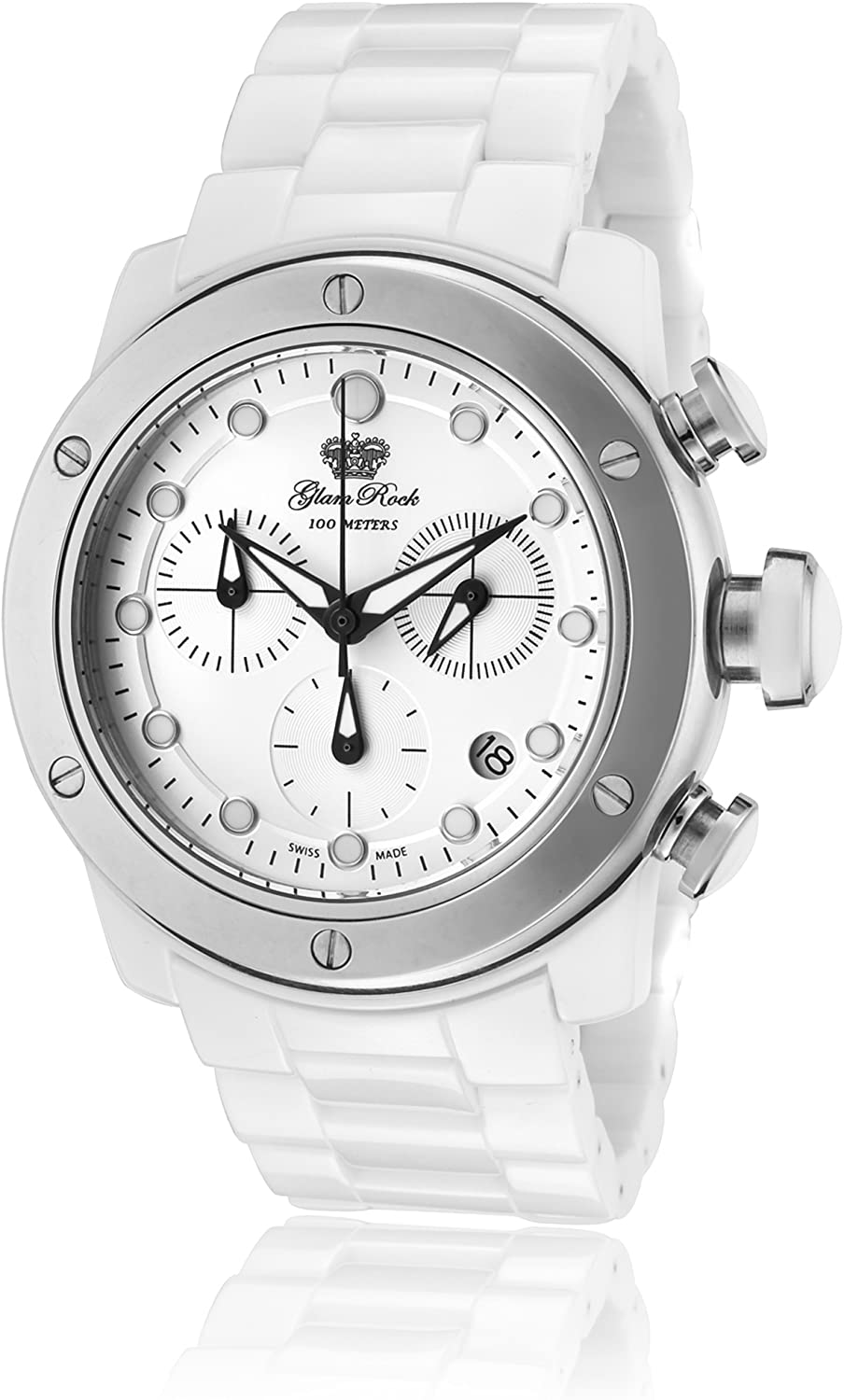 Glam Rock GR50100 Dames Horloge 42mm 10 ATM