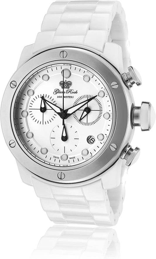 Glam Rock GR50100 Dames Horloge 42mm 10 ATM