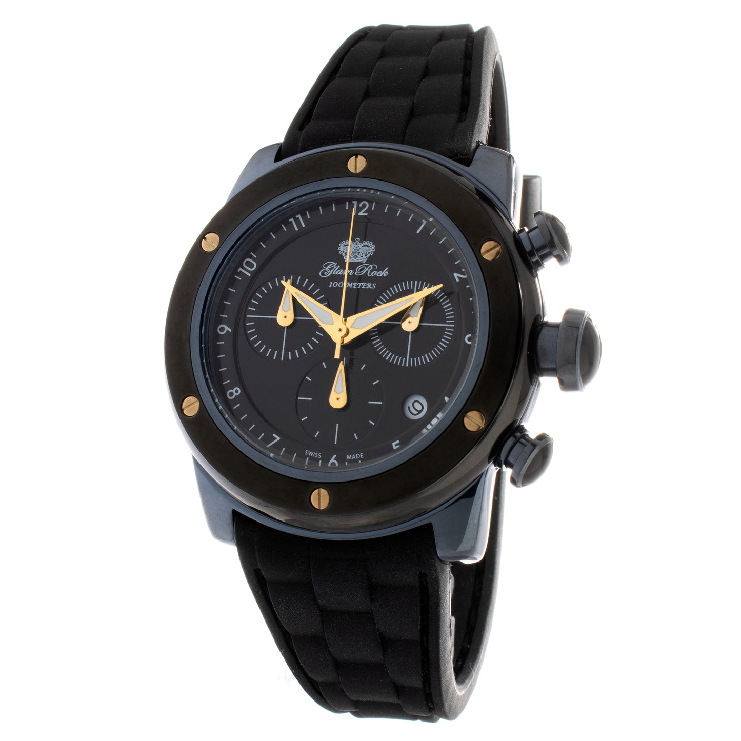 Glam Rock GR50112 Dames Horloge 42mm 10 ATM