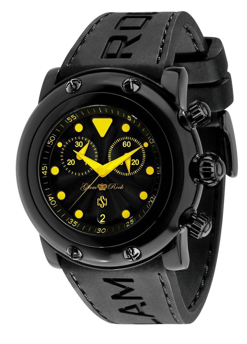 Glam Rock GR61112 Dames Horloge 46mm 10 ATM