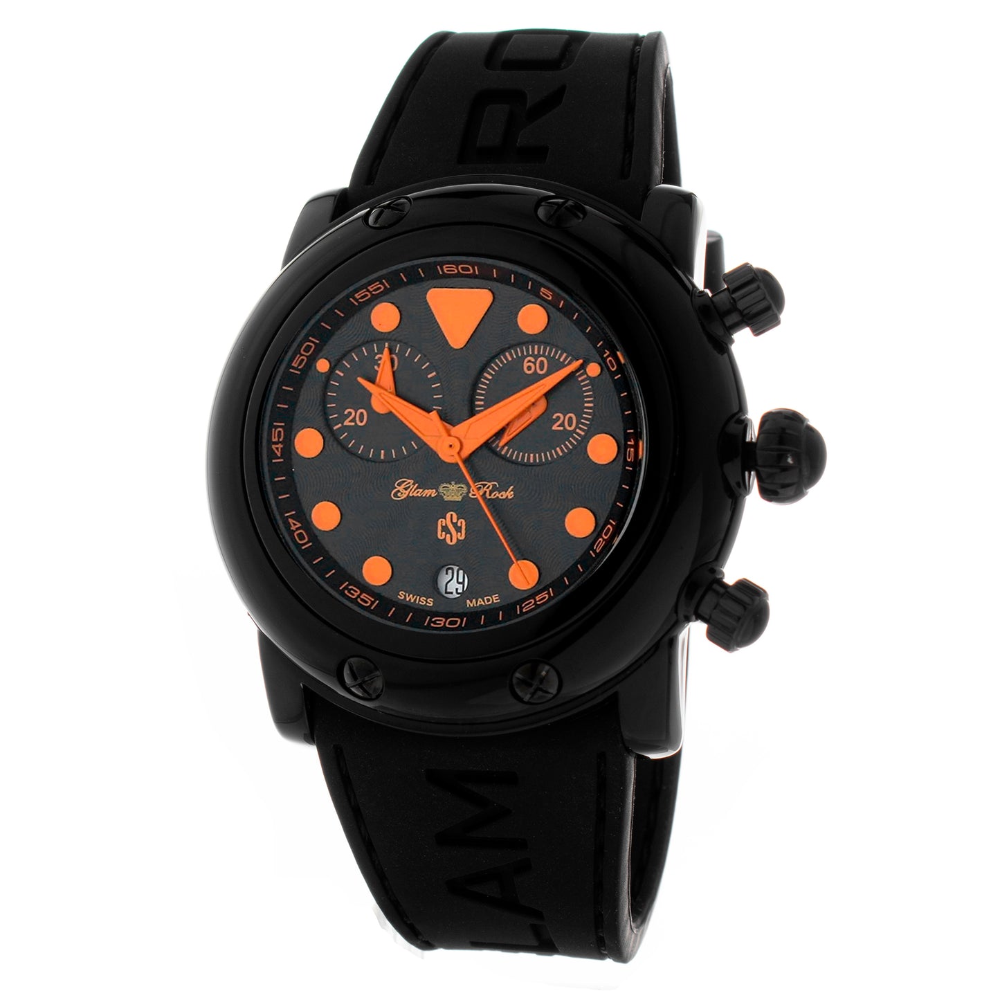 Glam Rock GR61114 Dames Horloge 46mm 10 ATM
