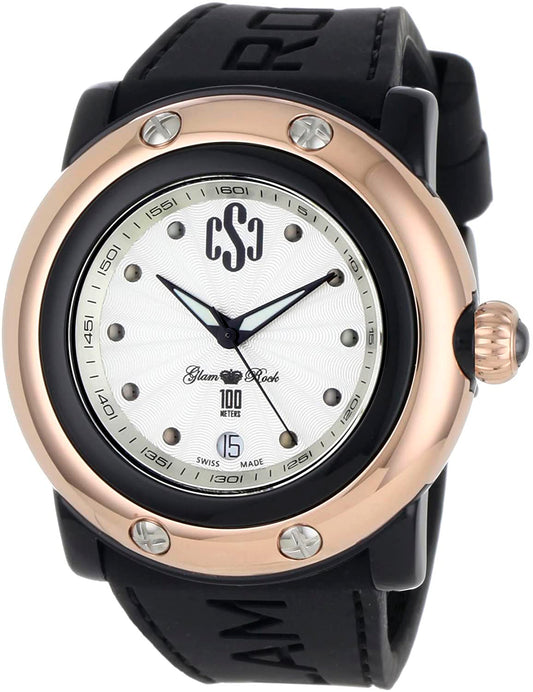 Glam Rock GR62019 Dames Horloge 46mm 10 ATM
