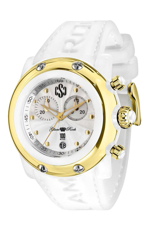 Glam Rock GR62108 Dames Horloge 46mm 10 ATM
