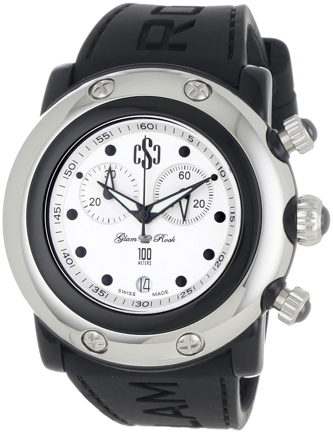 Glam Rock GR62116 Unisex Horloge 46mm 10 ATM