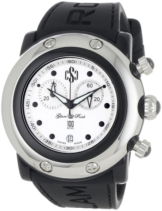Glam Rock GR62116 Unisex Horloge 46mm 10 ATM