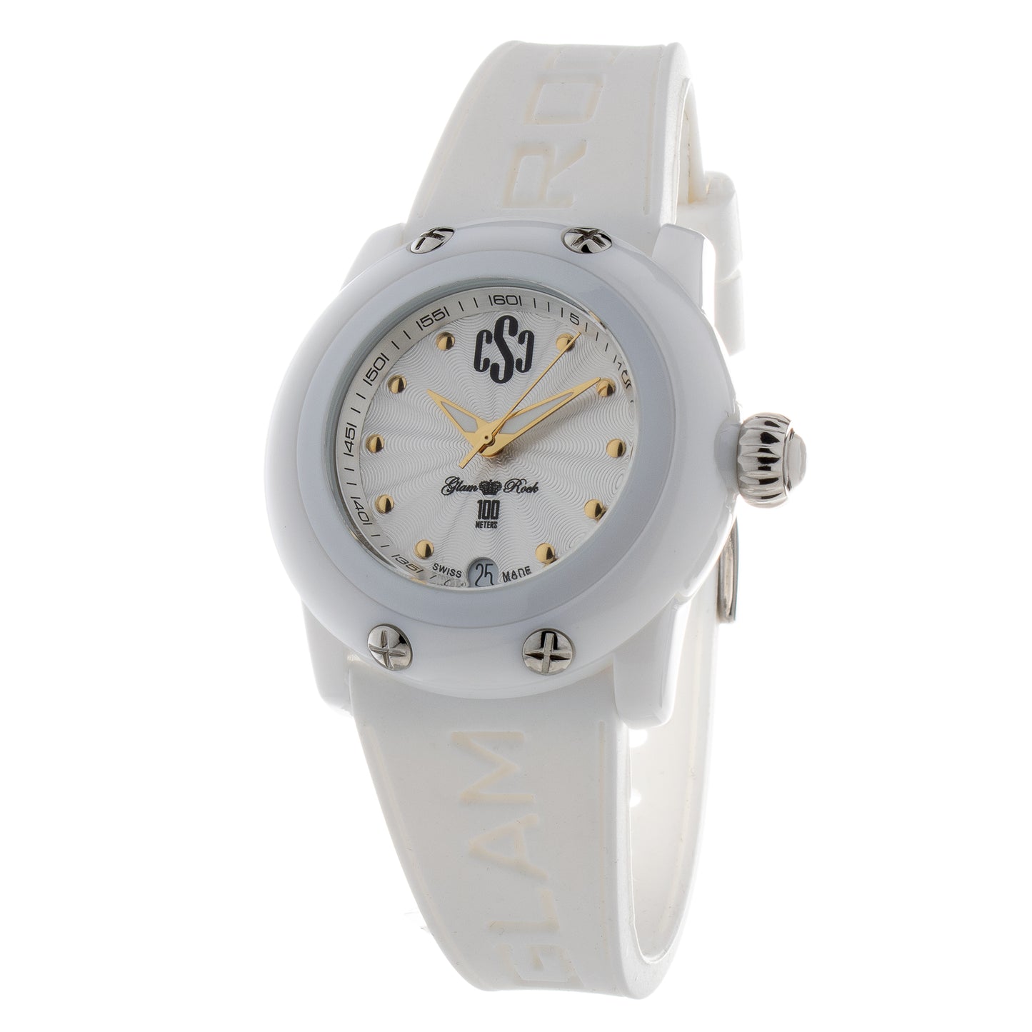 Glam Rock GR64005 Dames Horloge 40mm 10 ATM