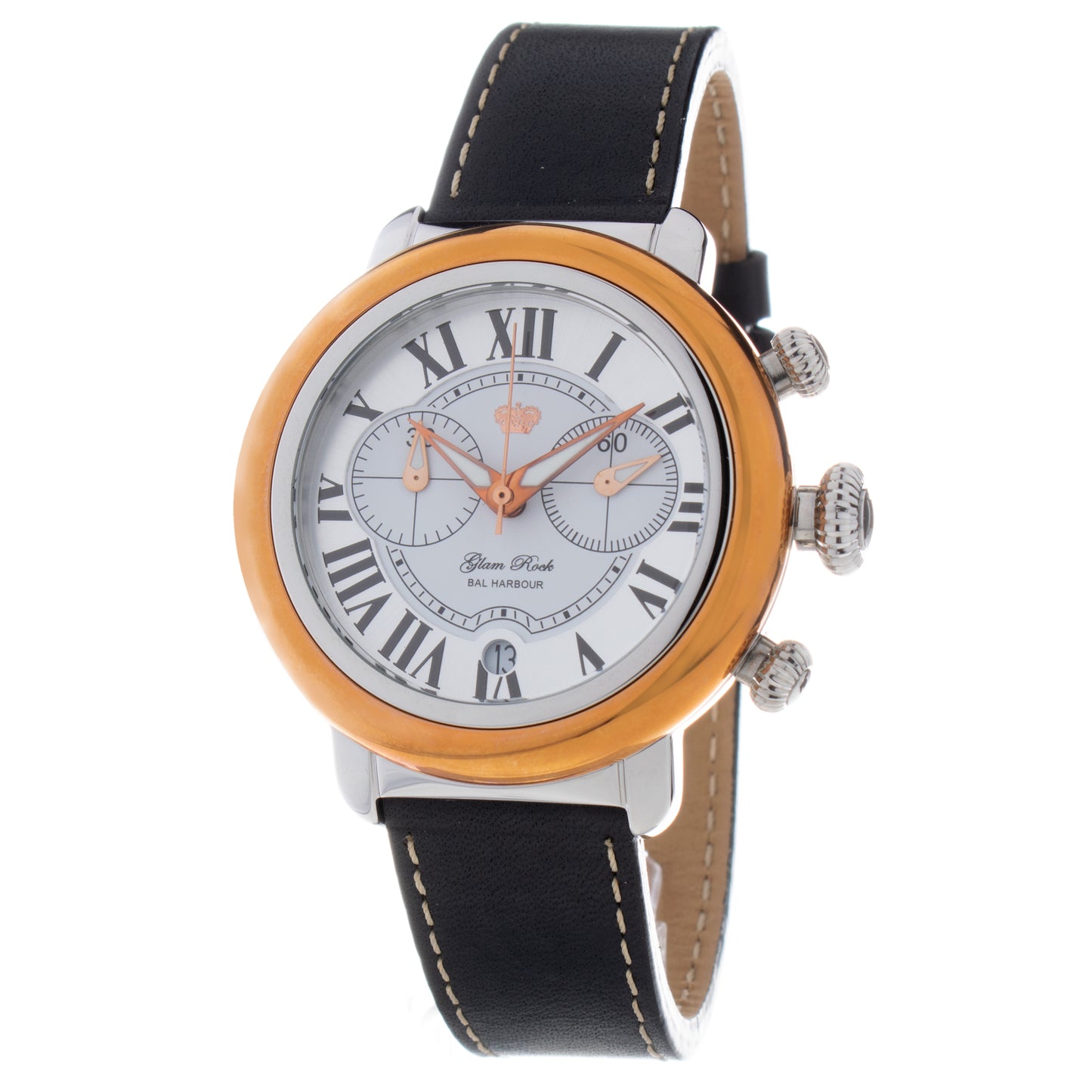 Glam Rock GR77123 Dames Horloge 40mm 10 ATM