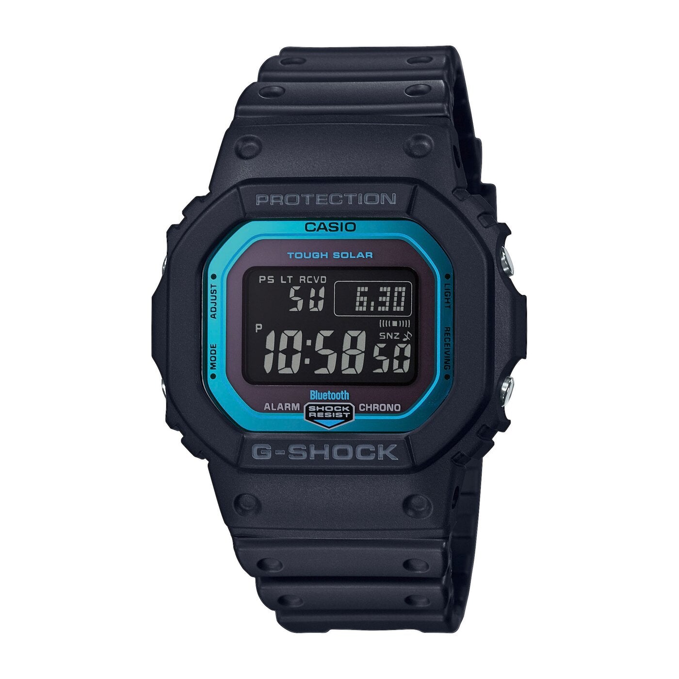 Casio GW-B5600-2ER Heren Horloge 43mm 20ATM