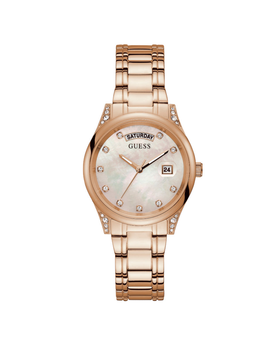 Guess GW0047L2 Dames Horloge 36mm 3ATM