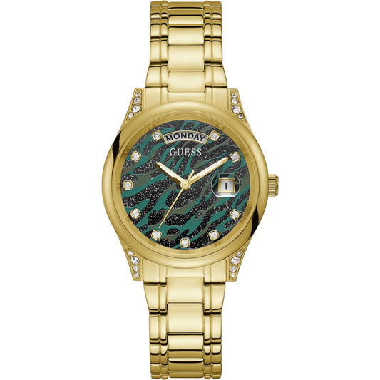 Guess GW0047L3 Dames Horloge 36mm 3 ATM