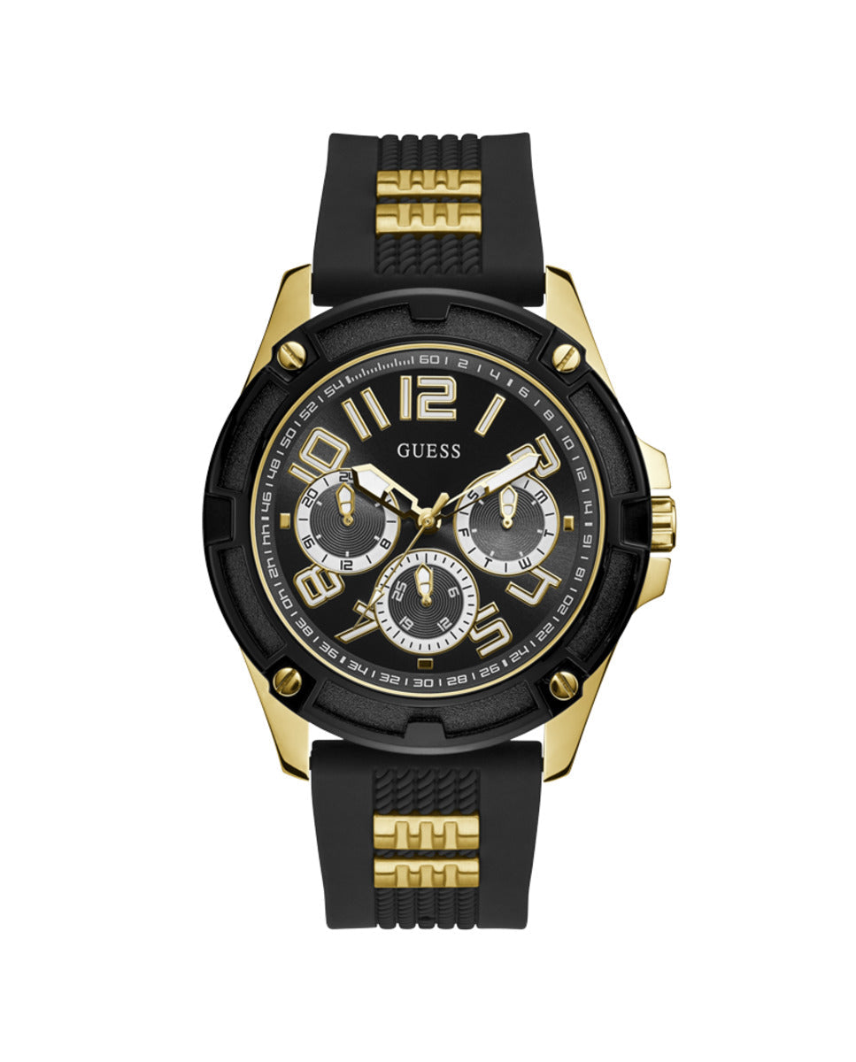 Guess GW0051G2 Heren Horloge 46mm 5 ATM