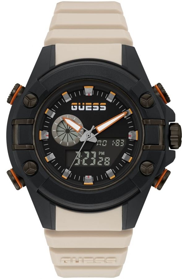 Guess GW0269G1 Heren Horloge 47mm 5 ATM
