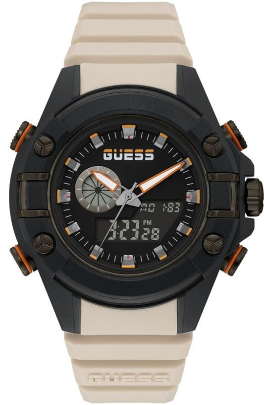 Guess GW0269G1 Heren Horloge 47mm 5 ATM