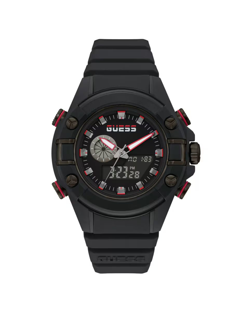 Guess GW0269G3 Heren Horloge 47mm 5 ATM