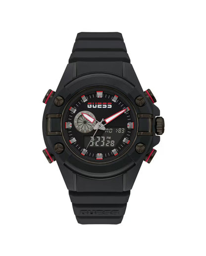 Guess GW0269G3 Heren Horloge 47mm 5 ATM