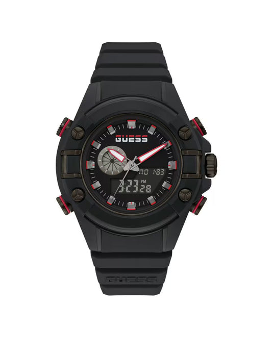 Guess GW0269G3 Heren Horloge 47mm 5 ATM
