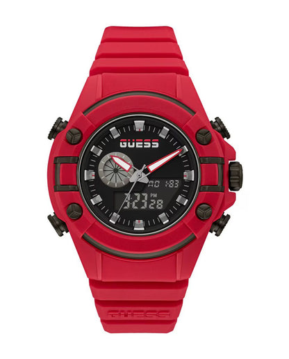 Guess GW0269G5 Heren Horloge 47mm 5 ATM