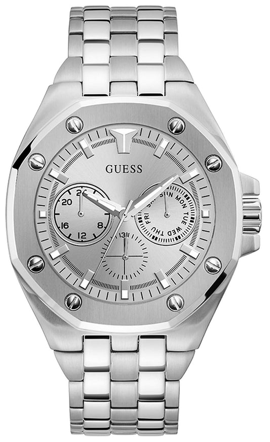 Guess GW0278G1 Heren Horloge 46 mm 5 ATM