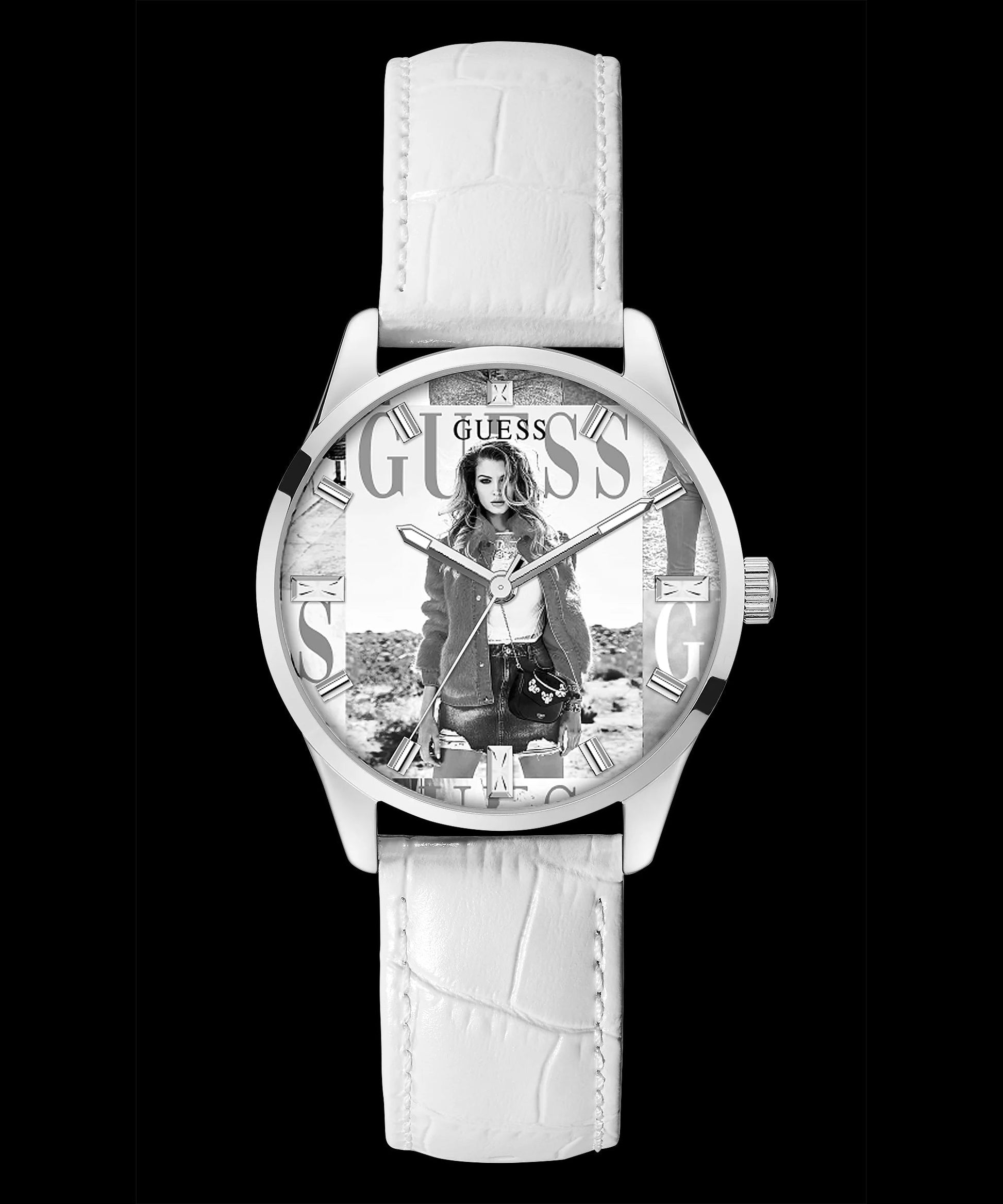 Guess GW0289L1 Dames Horloge 36mm 3ATM