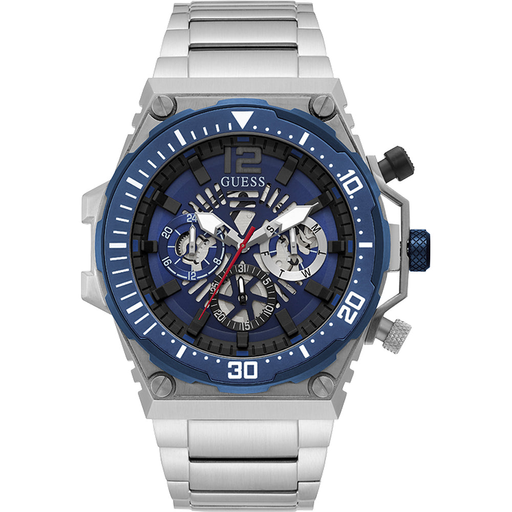 Guess GW0324G1 Heren Horloge 48mm 5 ATM