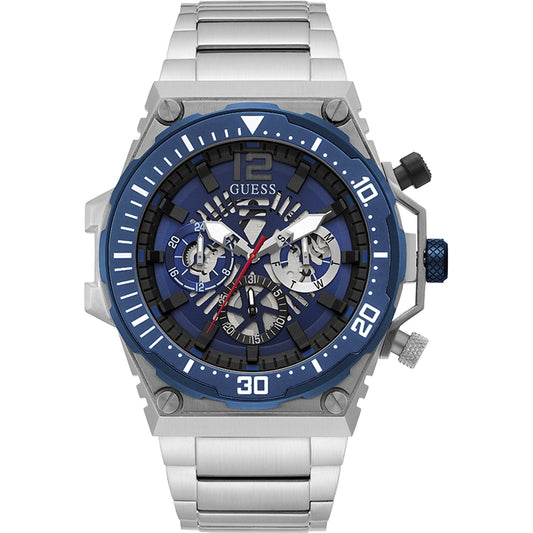 Guess GW0324G1 Heren Horloge 48mm 5 ATM
