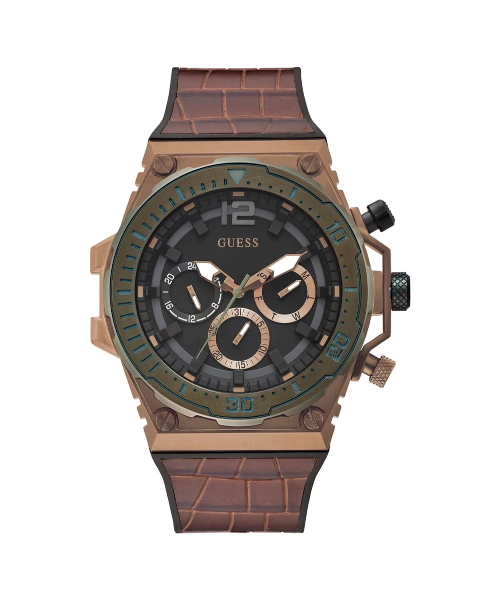 Guess GW0326G2 Heren Horloge 48mm