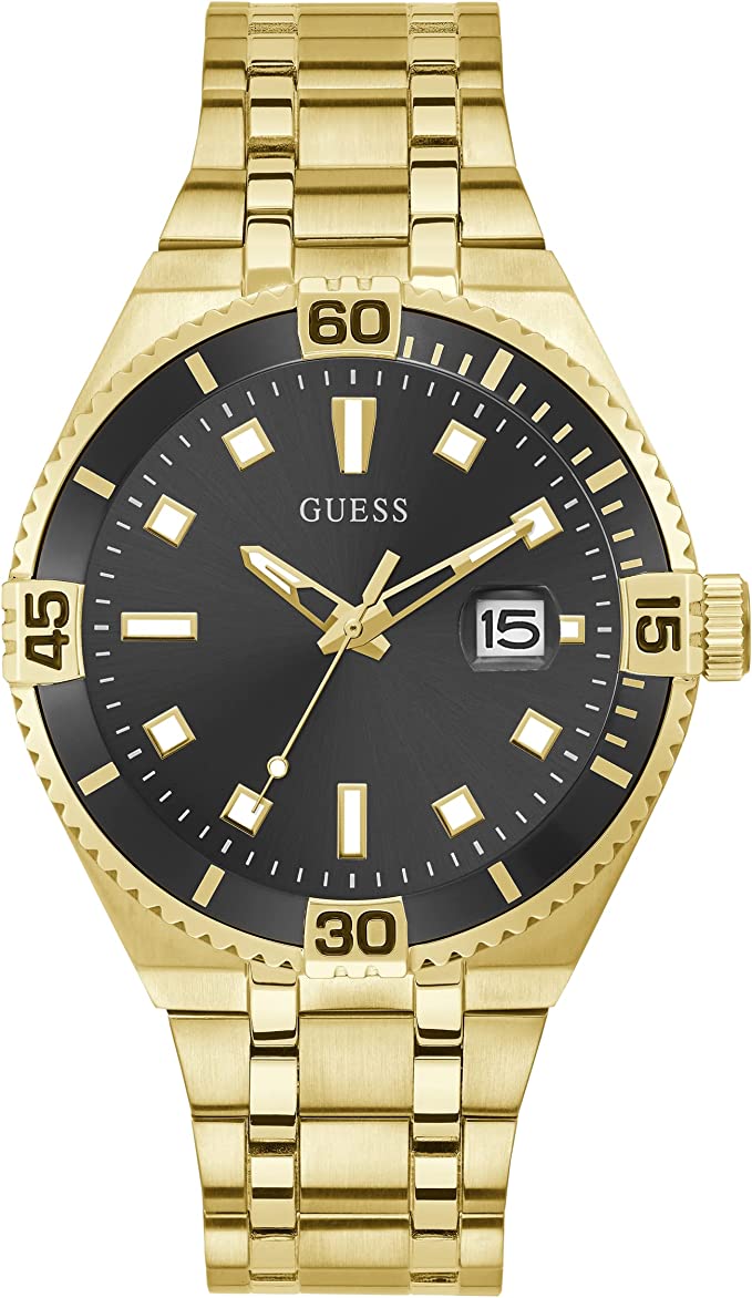 Guess GW0330G2 Heren Horloge 45 mm 3 ATM