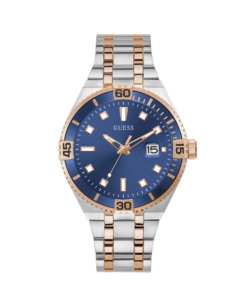 Guess GW0330G3 Heren Horloge 45 mm 3 ATM