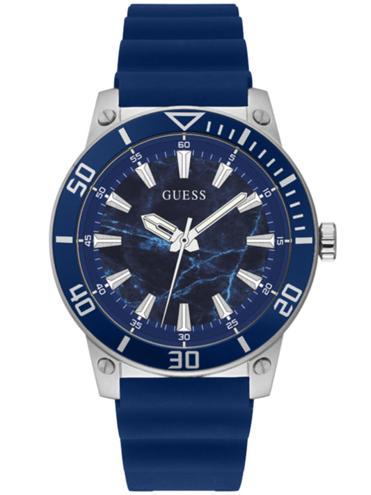 Guess GW0420G1 Heren Horloge 46 mm 5 ATM