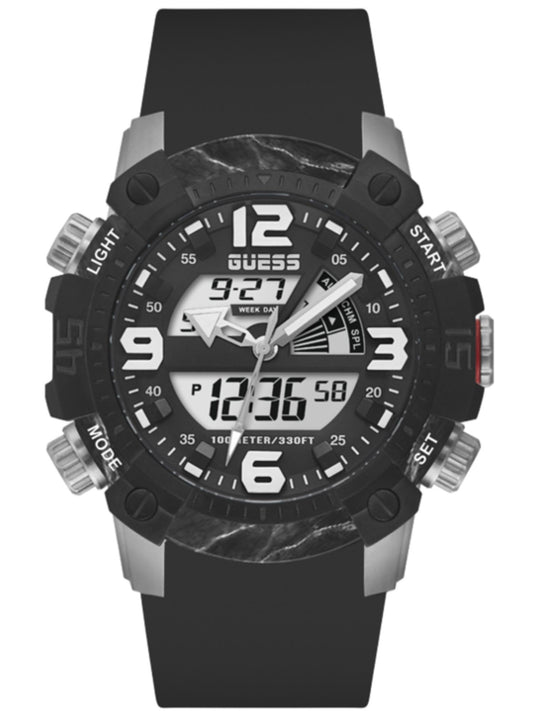Guess GW0421G1 Heren Horloge 50mm 10 ATM