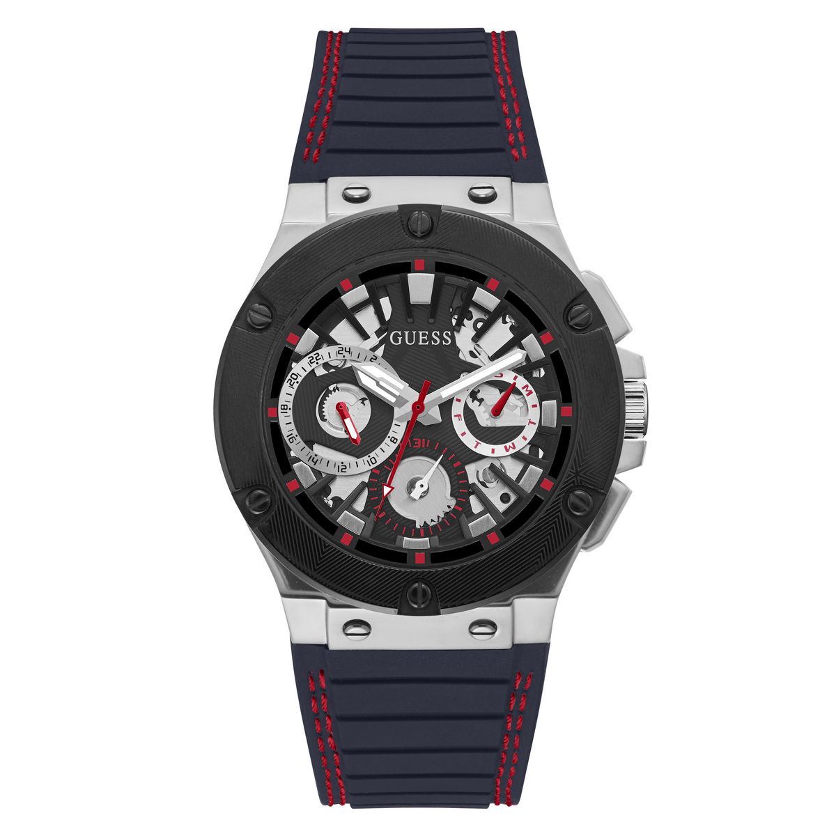 Guess GW0487G1 Heren Horloge 44mm 5 ATM