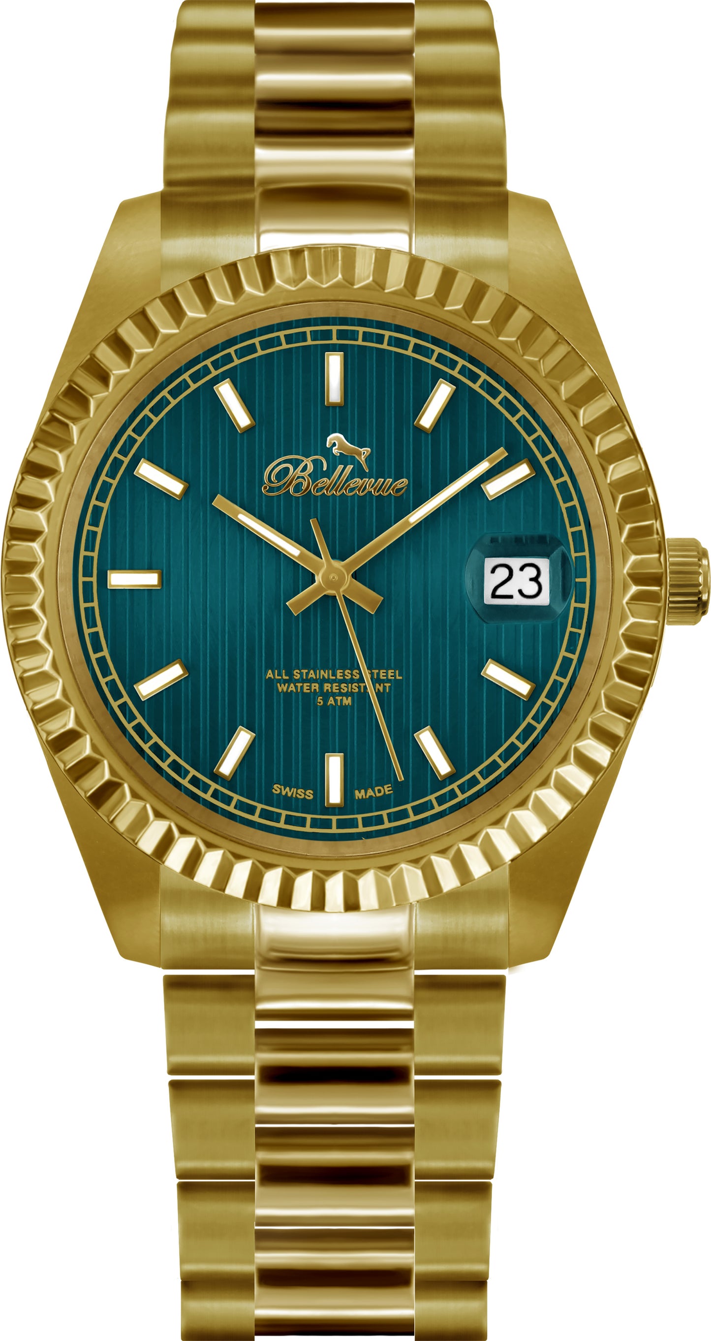 Bellevue H.16 Dames Horloge 30mm 5 ATM