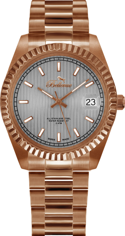 Bellevue H.27 Dames Horloge 38mm 5 ATM