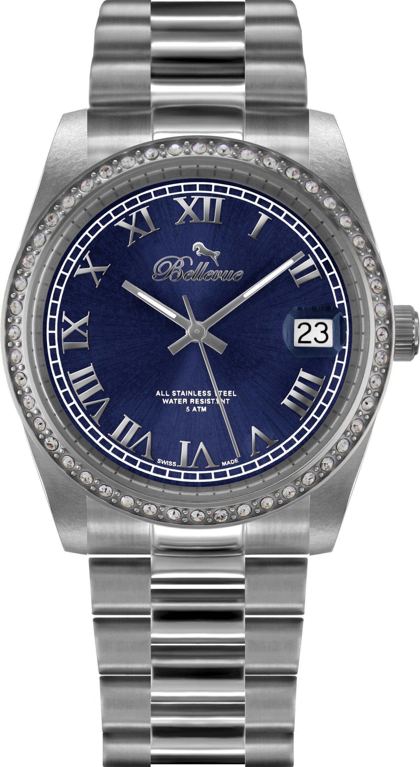 Bellevue H.5 Dames Horloge 35mm 5 ATM