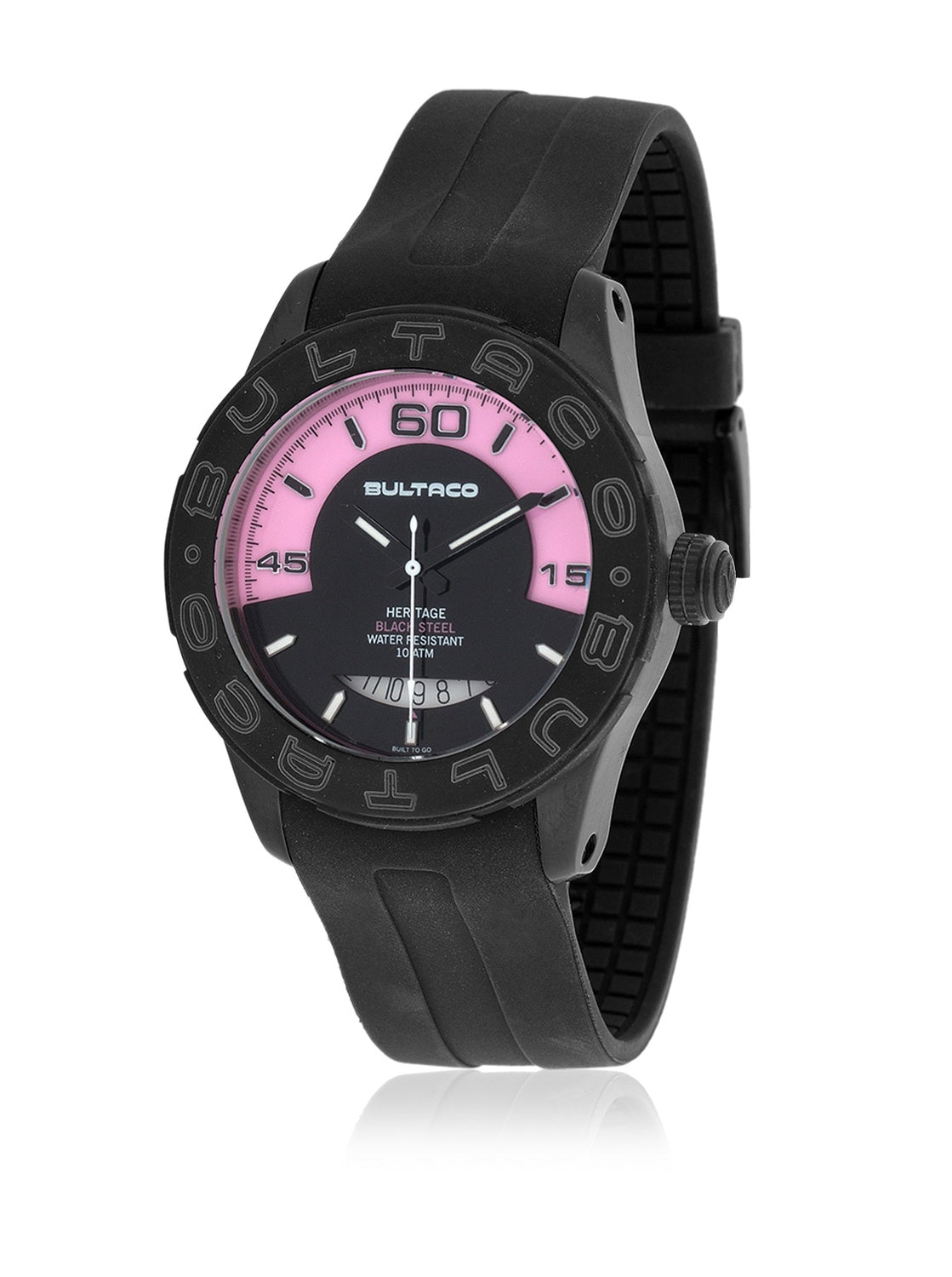 Bultaco H1AB43S-SS1 Dames Horloge 43mm 10 ATM